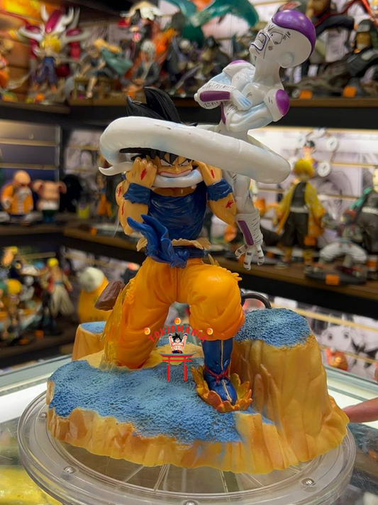 Figura Goku Vs Freezer