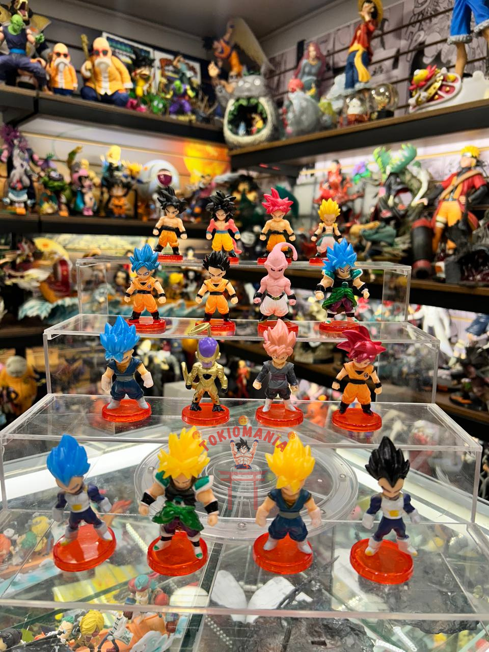 Colección Dragon Ball x16