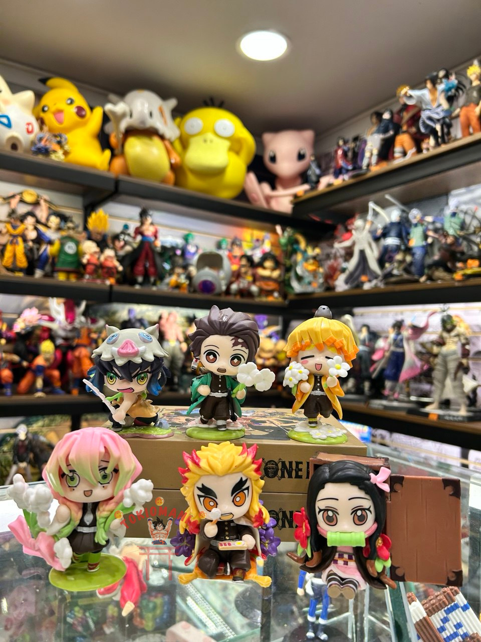 Colección Demon Slayer x6