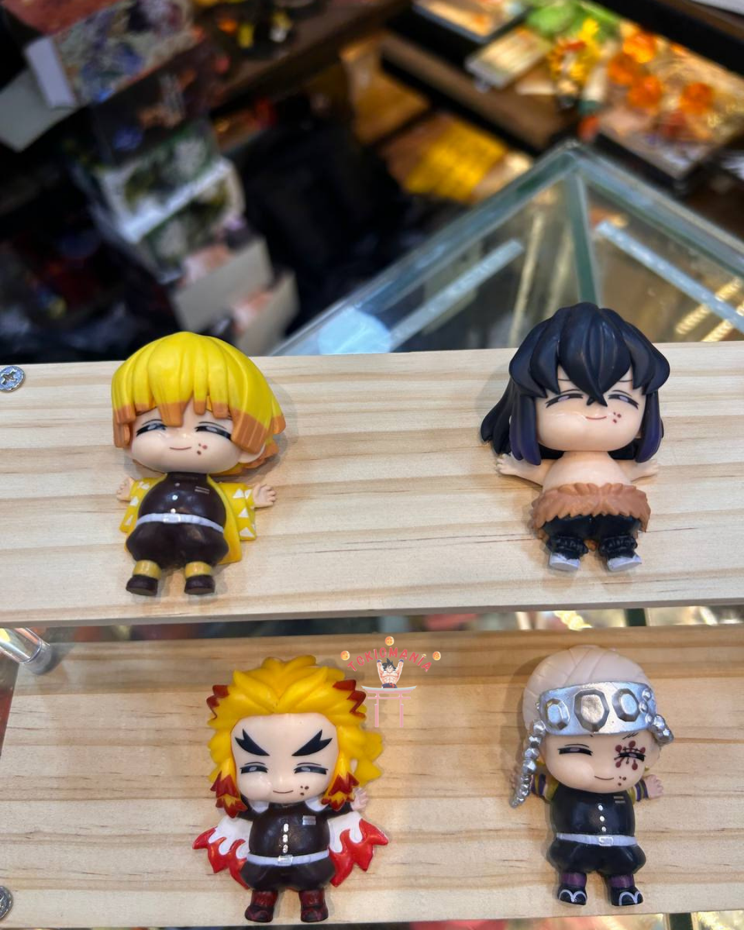 Colección Demon Slayer X6