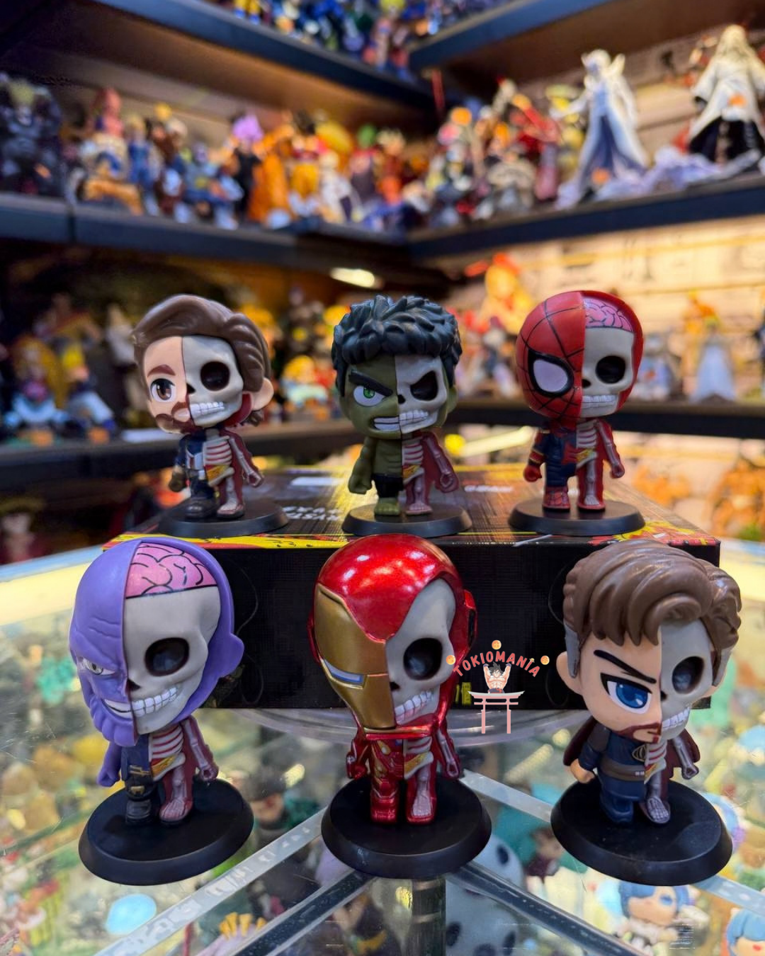 Colección Marvel X6