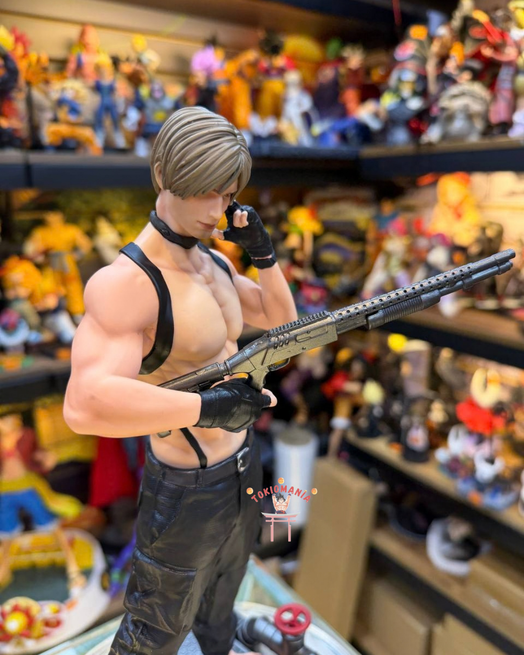 Figura Leon S. Kennedy Resident Evil