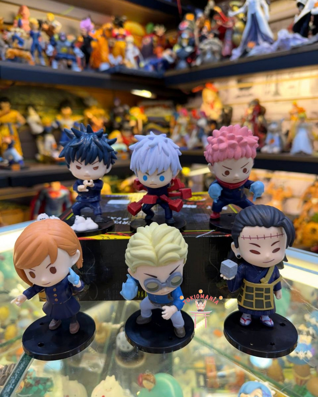 Colección Jujutsu Kaisen X6
