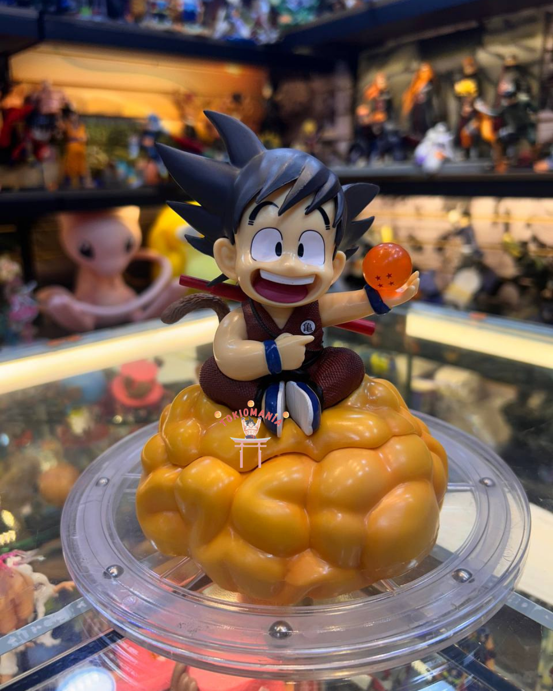 Figura Goku Nube