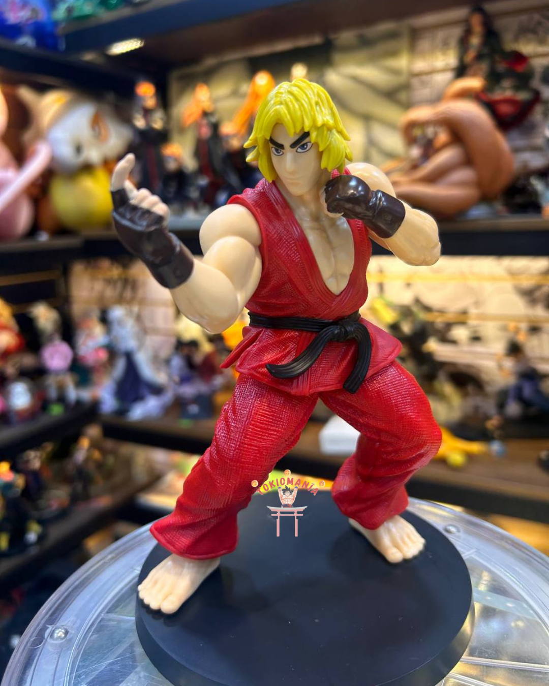 Figura Ken Street Fighter