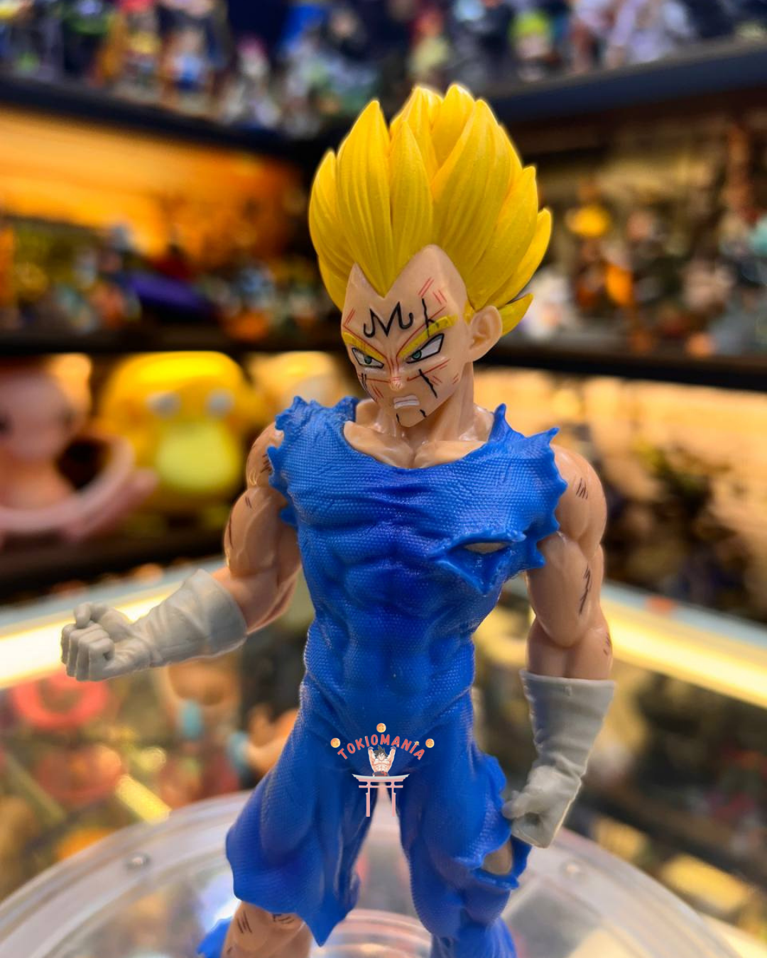 Figura Majin Vegeta