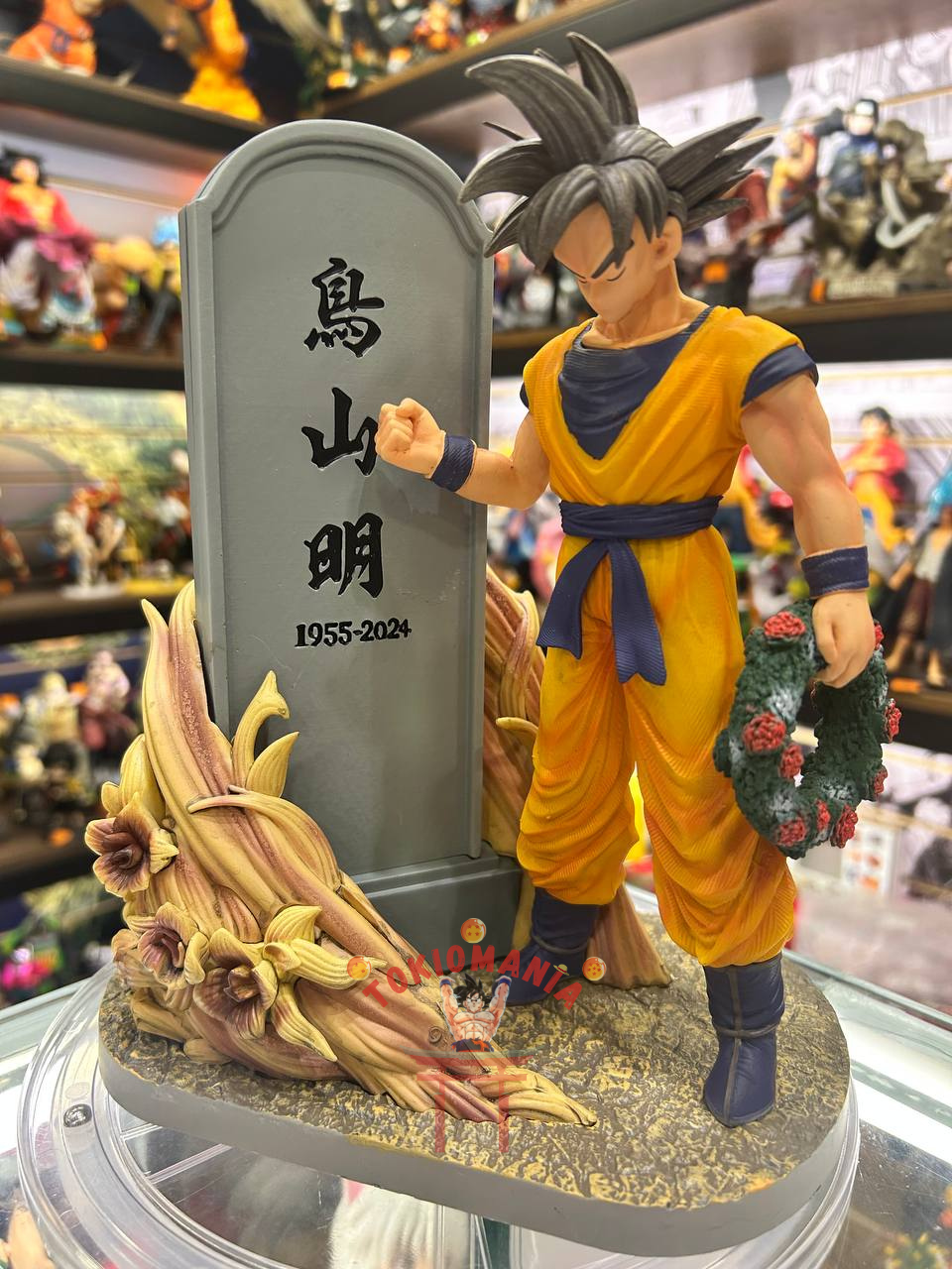 Figura Goku x Toriyama