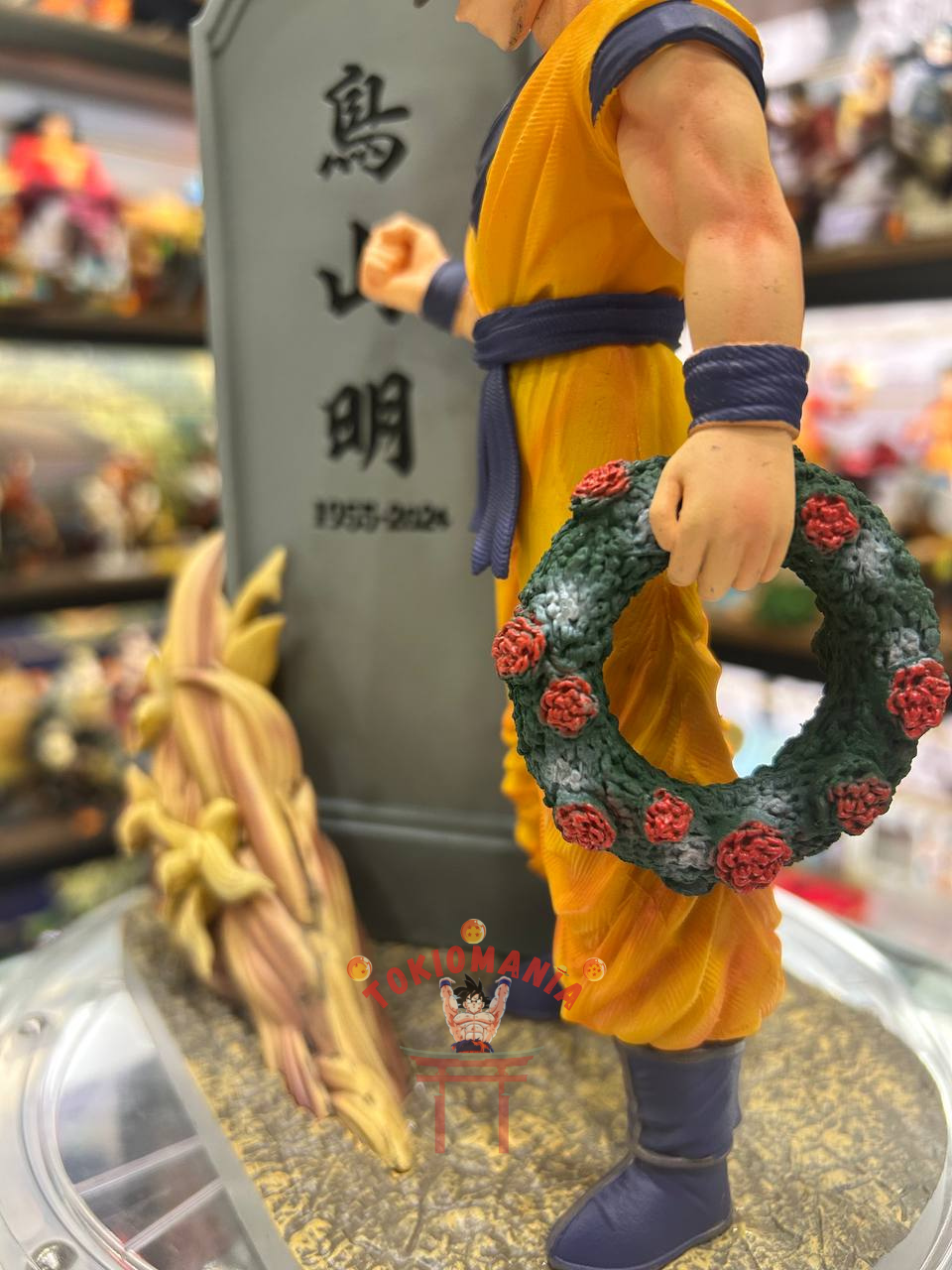 Figura Goku x Toriyama