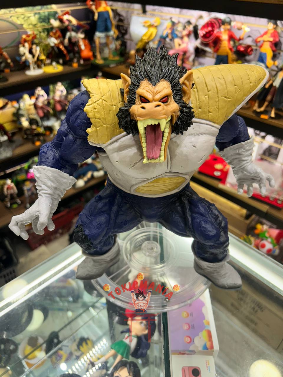 Figura Vegeta Ozaru
