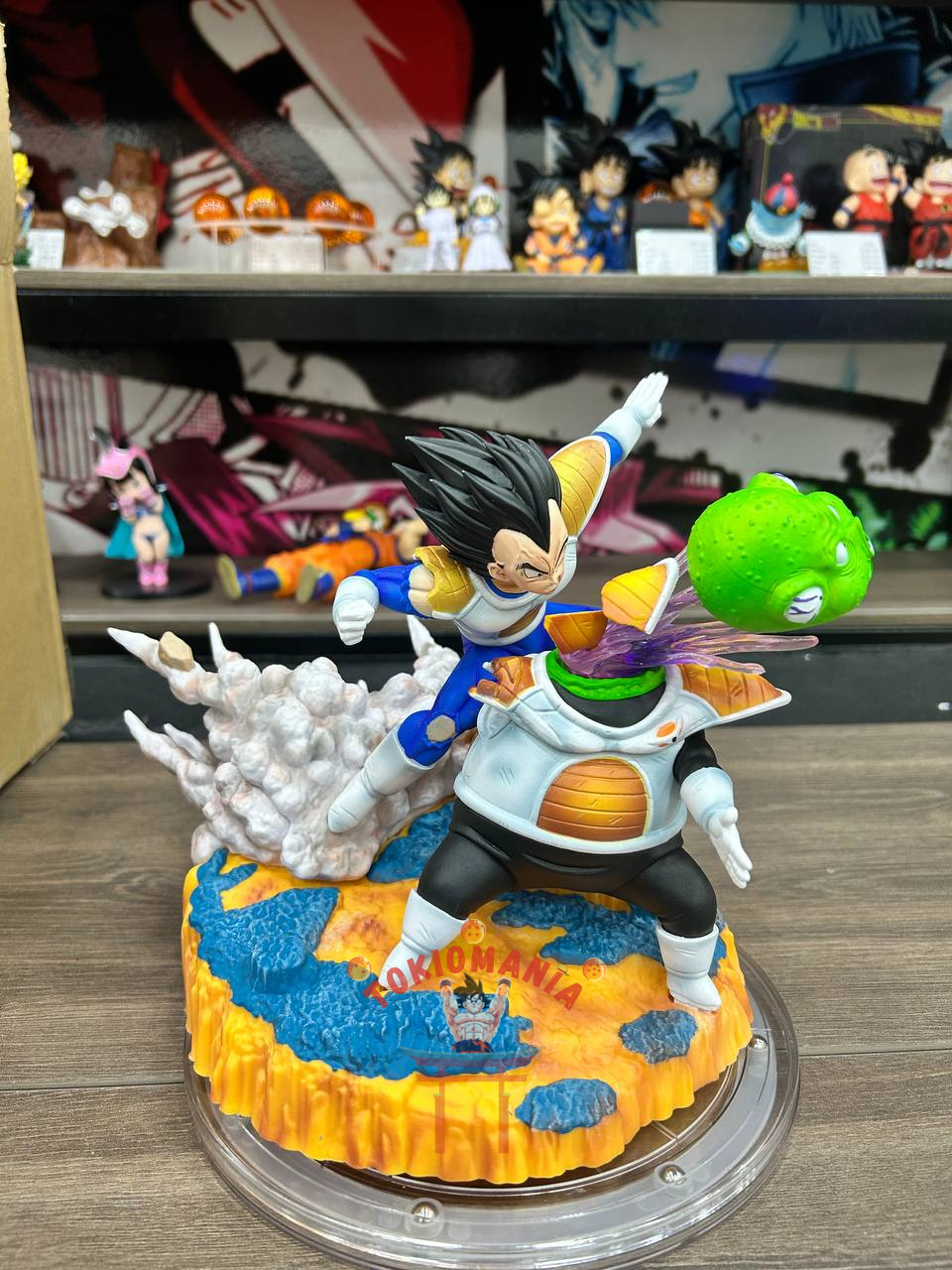 Figura Vegeta vs Guido