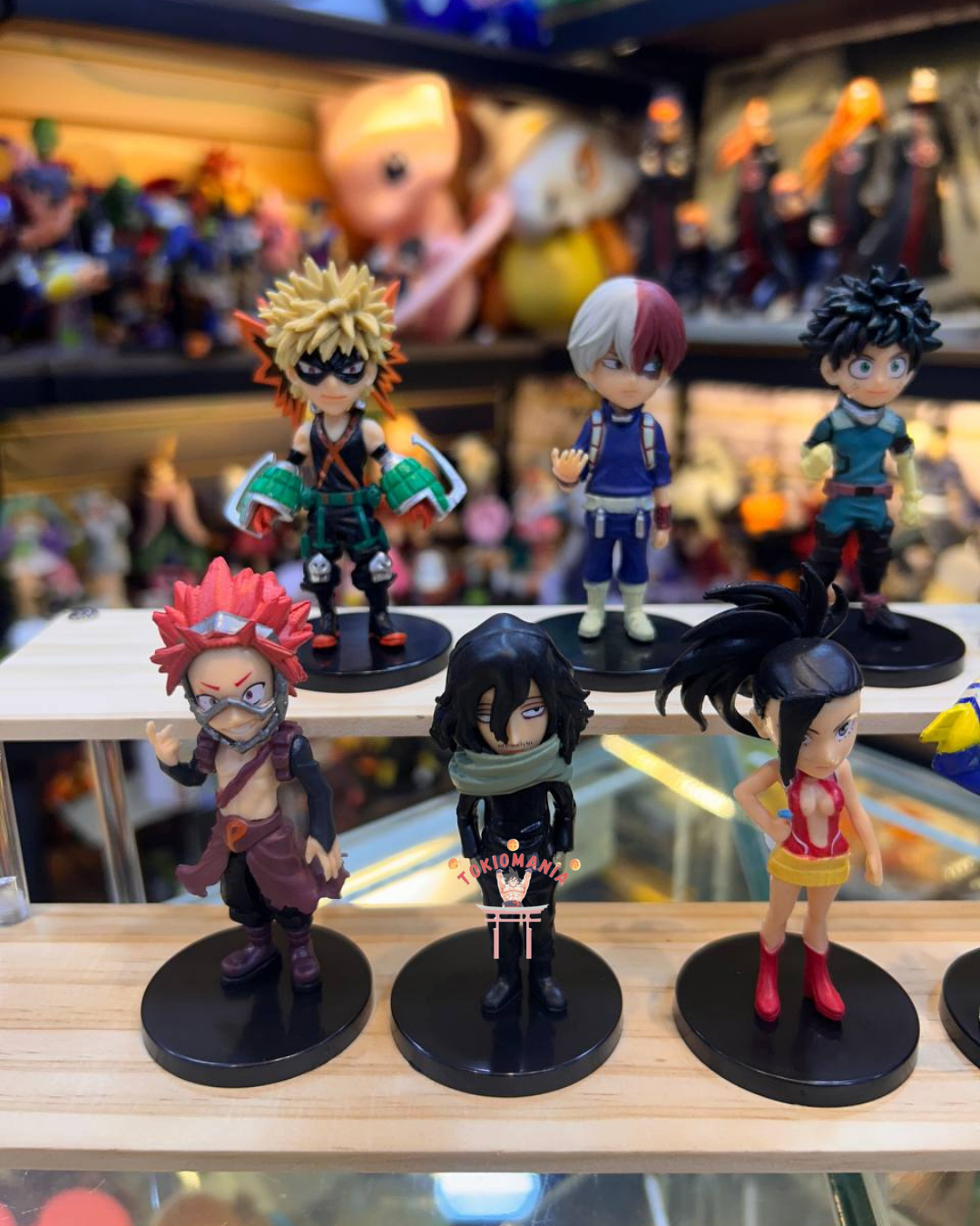 Colección My Hero Academia X9
