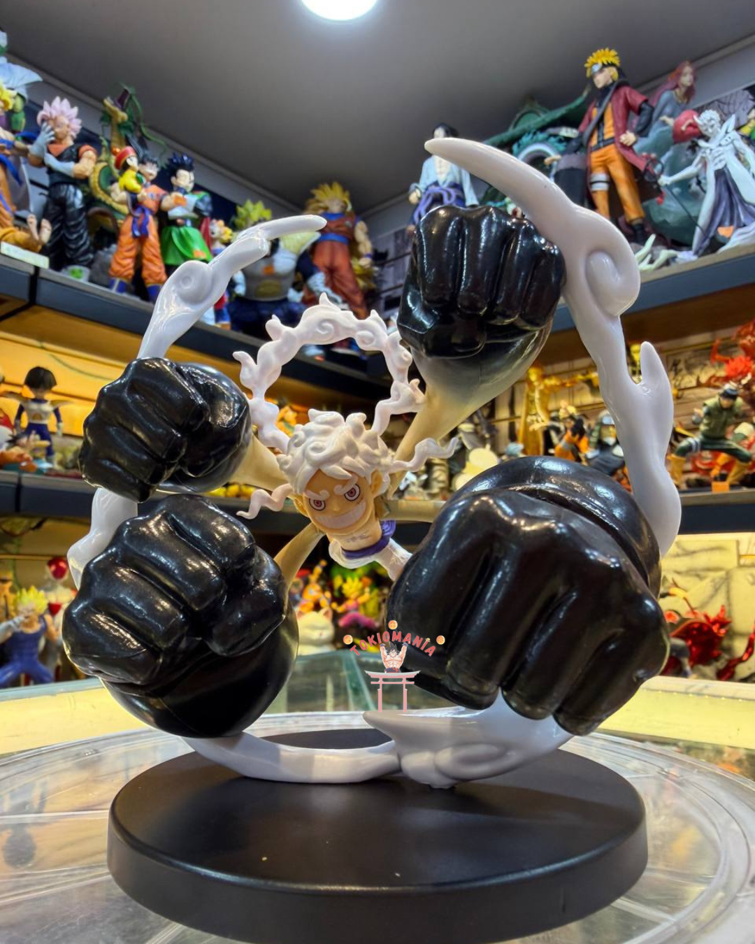 Figura Luffy Gear 5