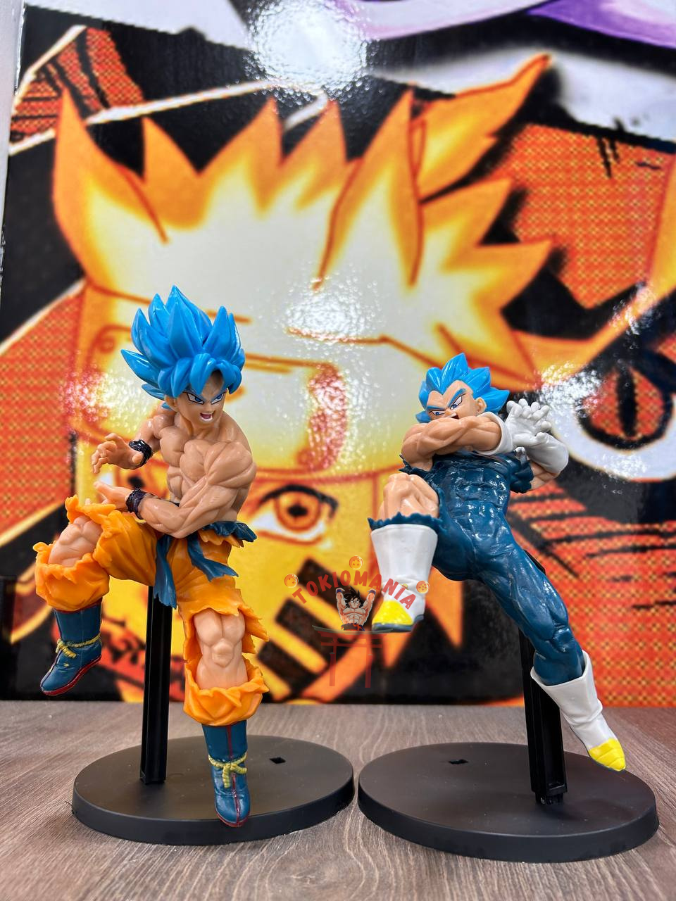 Figura Goku / Vegeta Blue