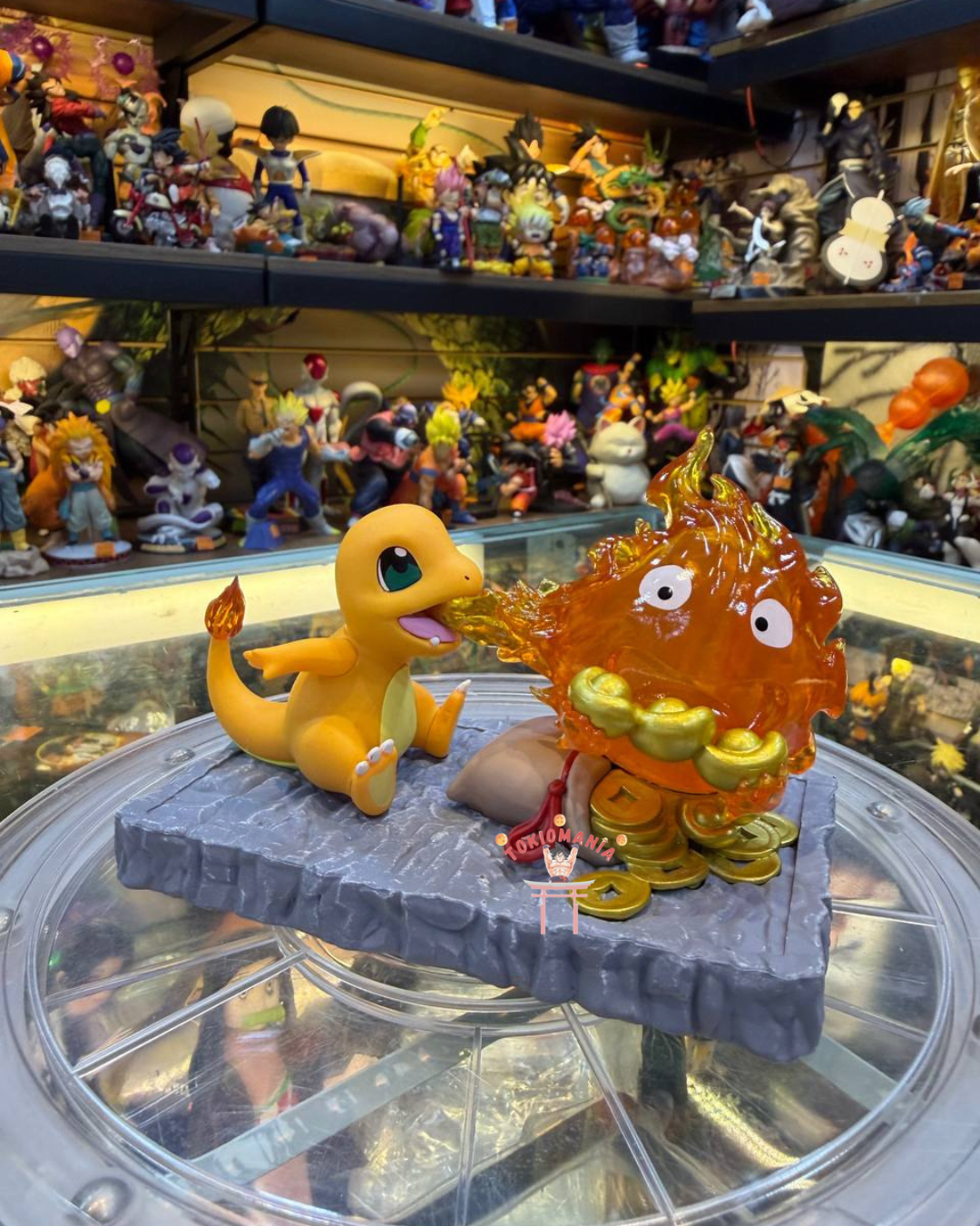 Figura Charmander & Calcifer
