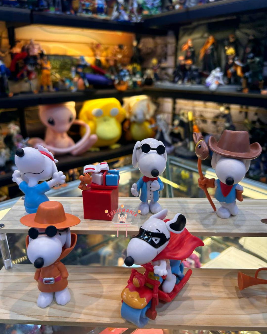 Colección Snoopy X6