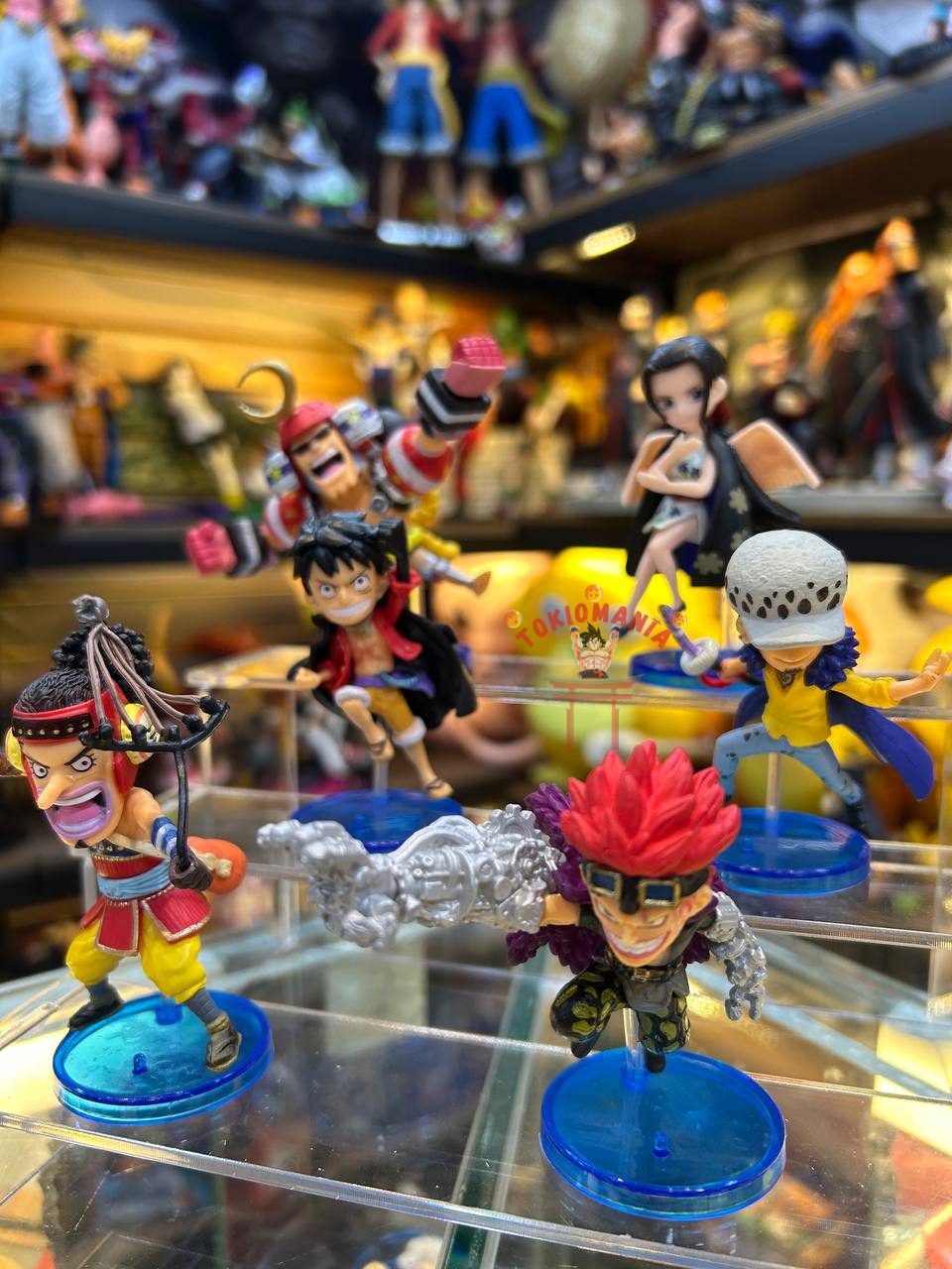 Colección One Piece x6