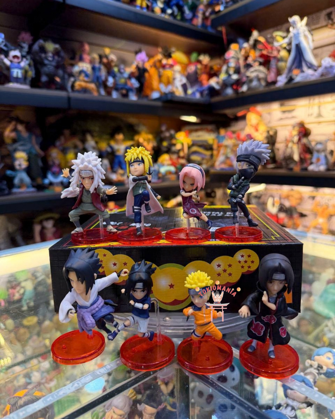 Colección Naruto X8