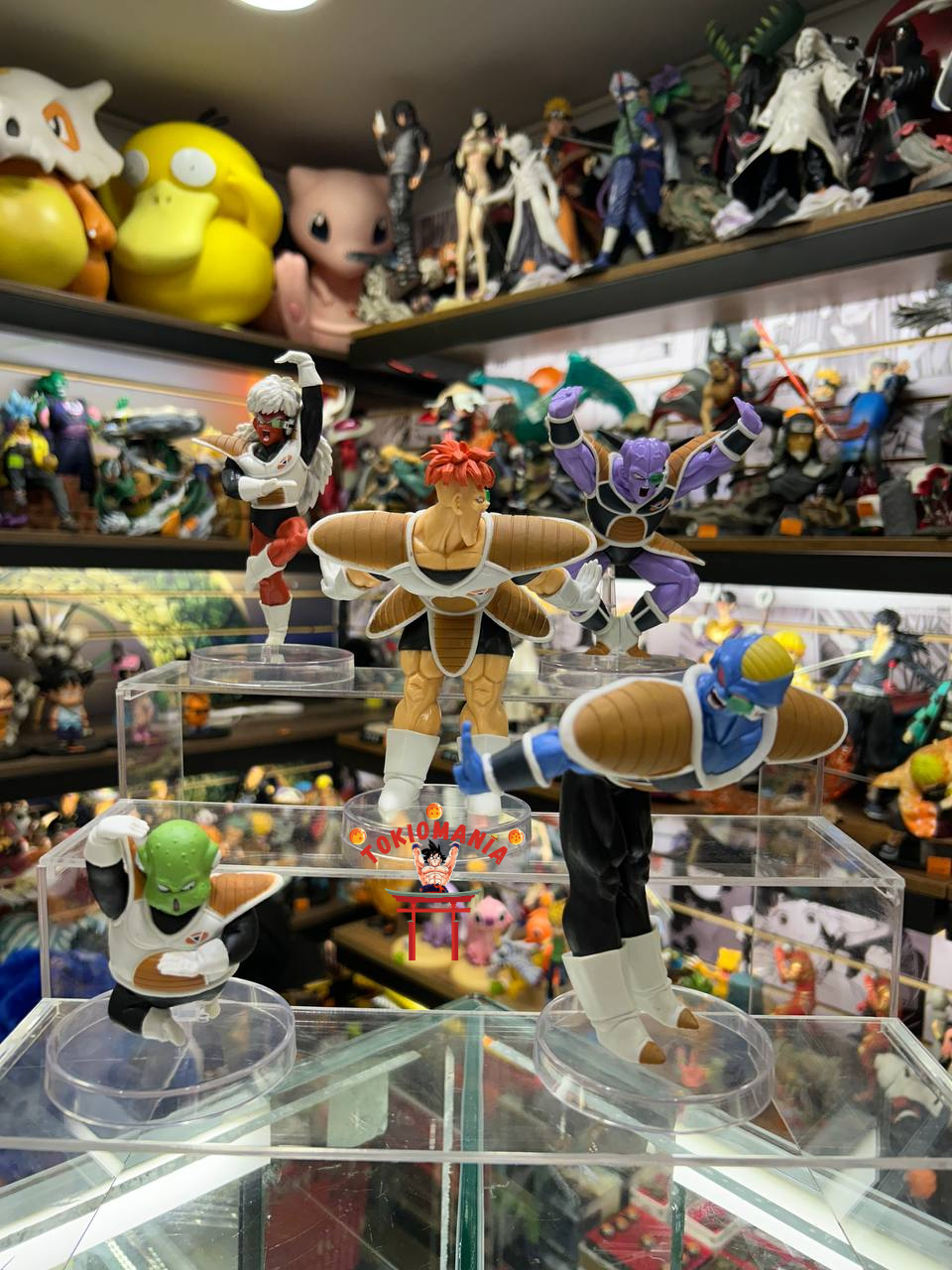 Colección Fuerzas Ginyu x5