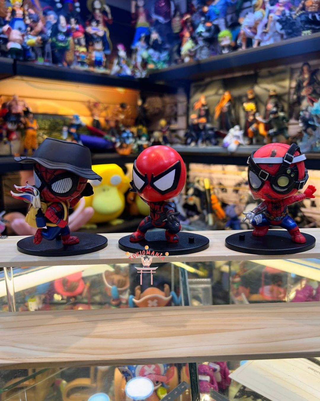 Colección Spider Man X3