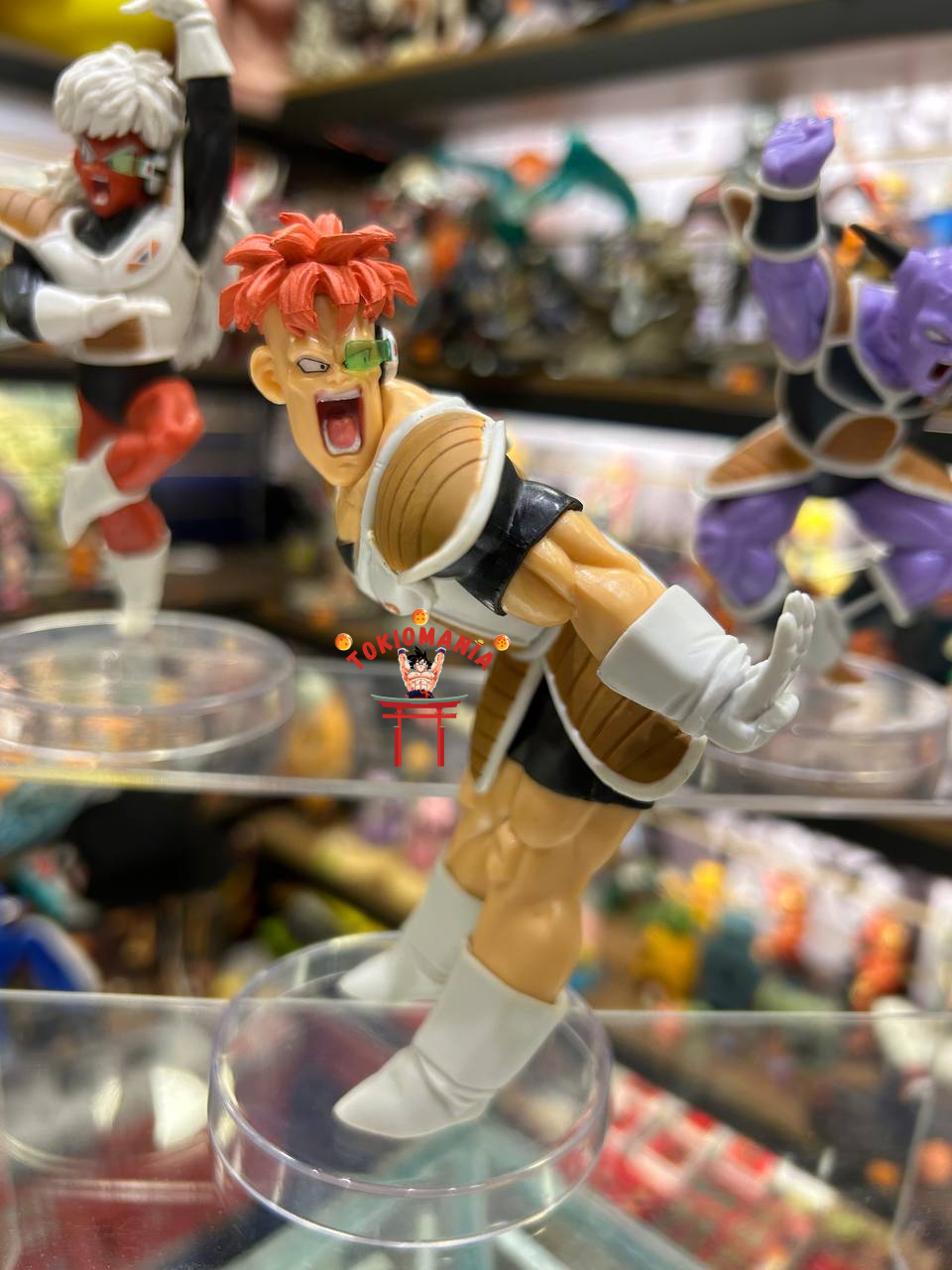 Colección Fuerzas Ginyu x5