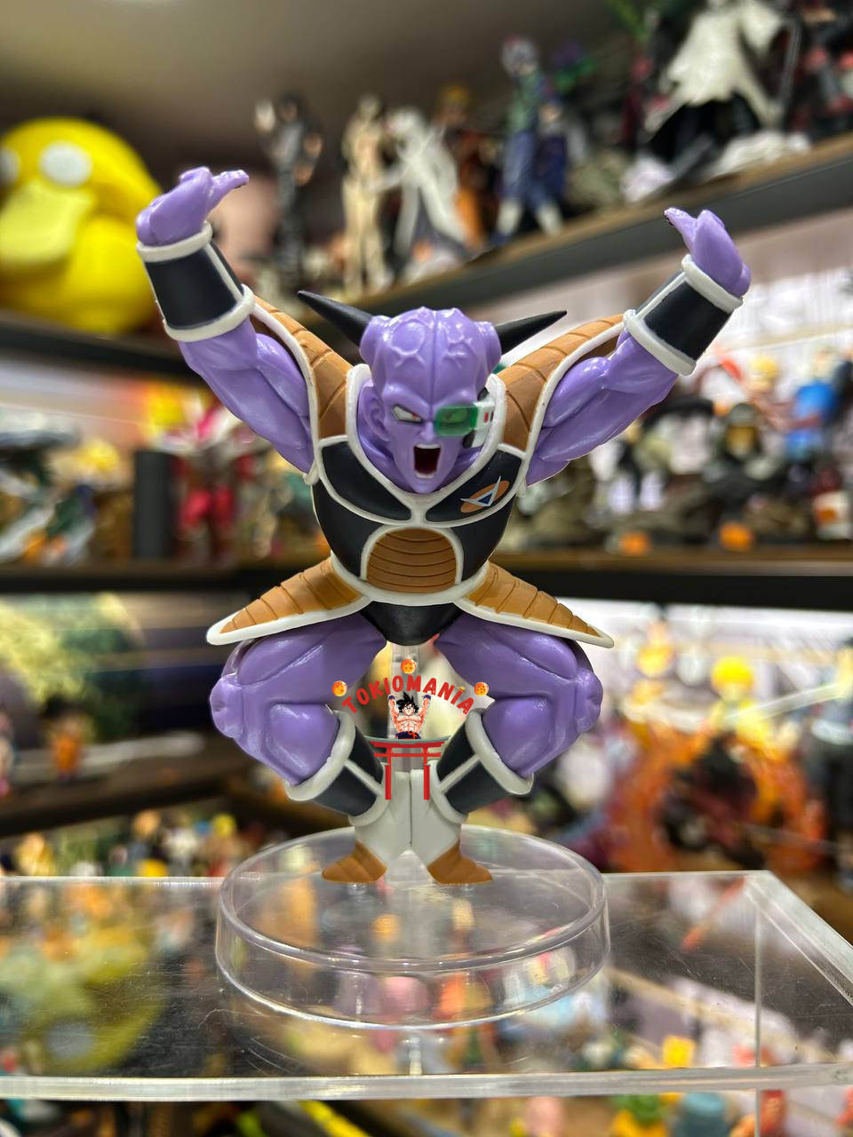 Colección Fuerzas Ginyu x5