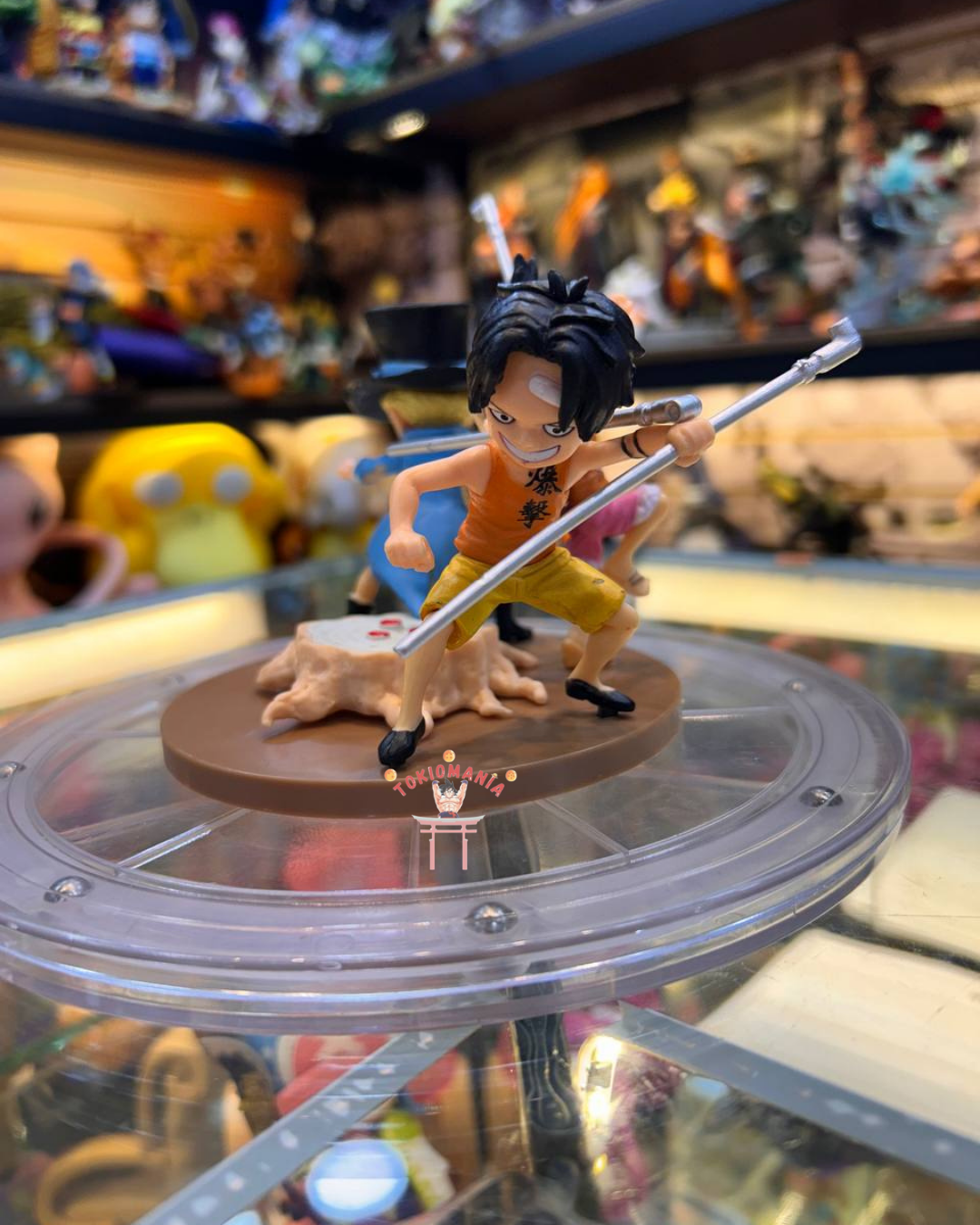 Figura Luffy X Ace X Sabo