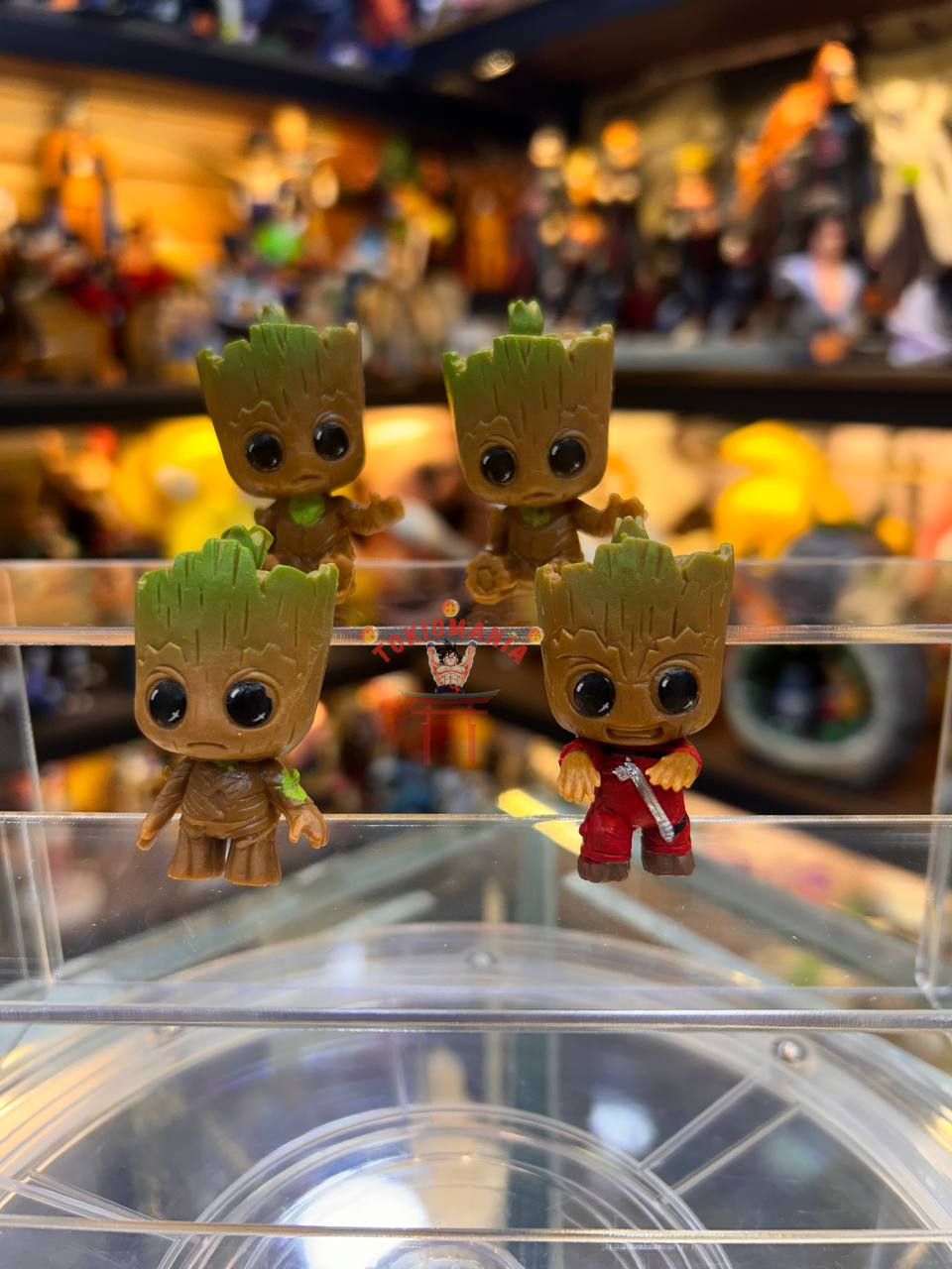 Colección Groot x4
