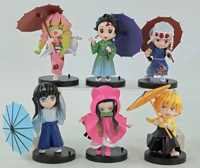 Colección Demon Slayer X6