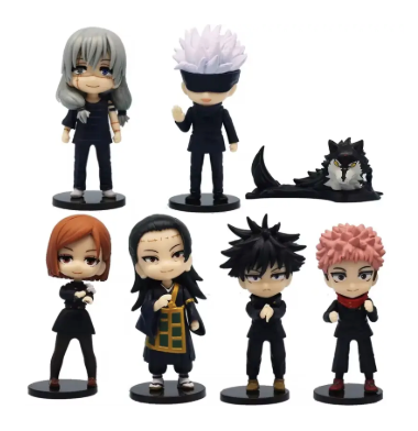 Colección Jujutsu Kaisen X7