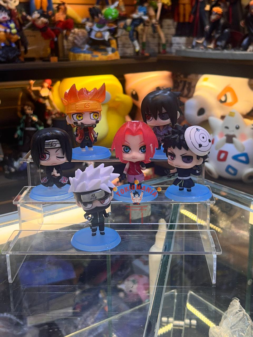 Colección Naruto x6