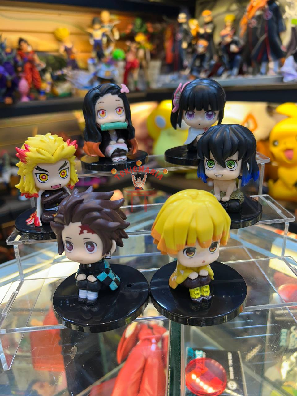 Colección Demon Slayer x6