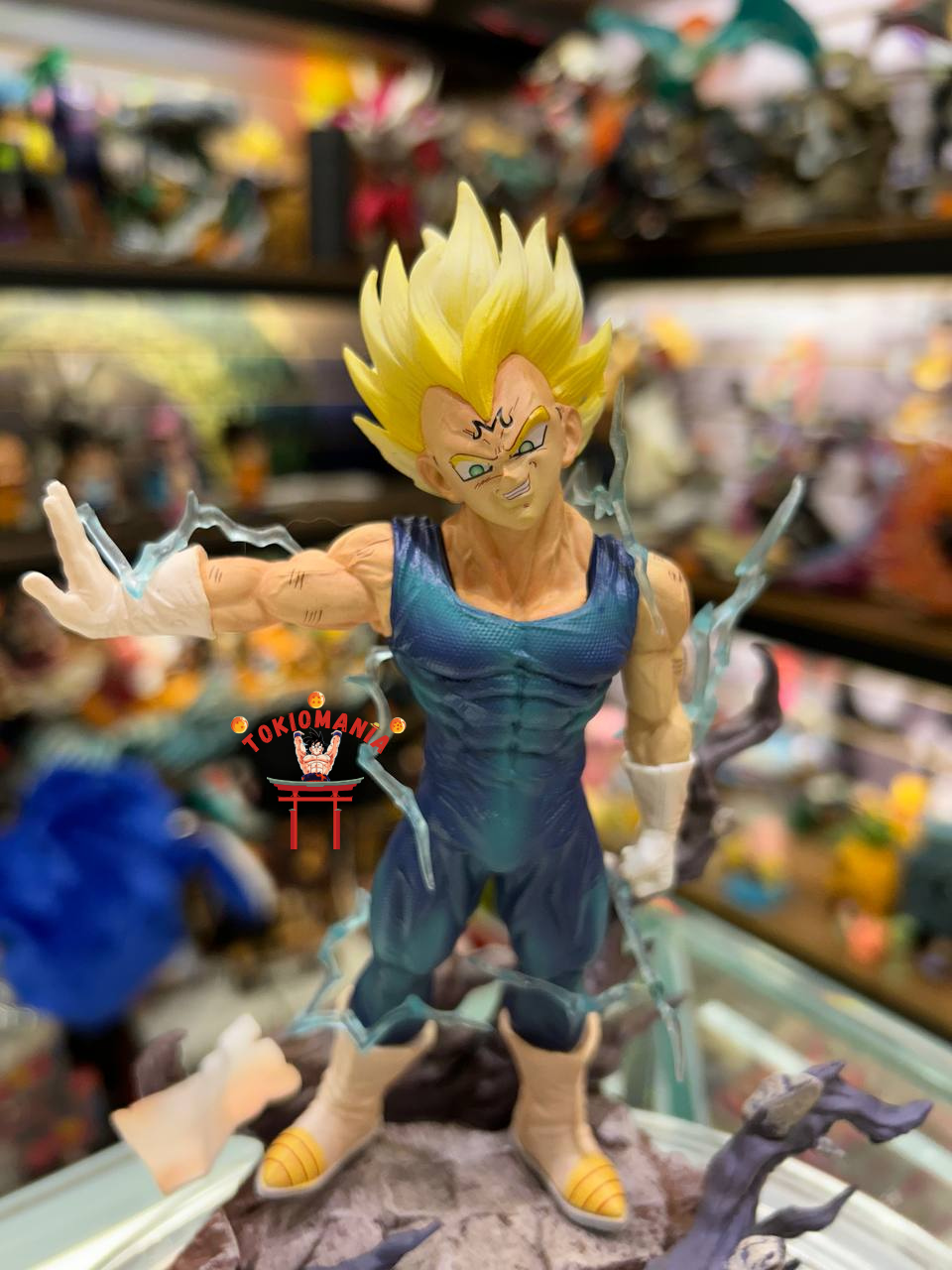 Figura Vegeta SSJ
