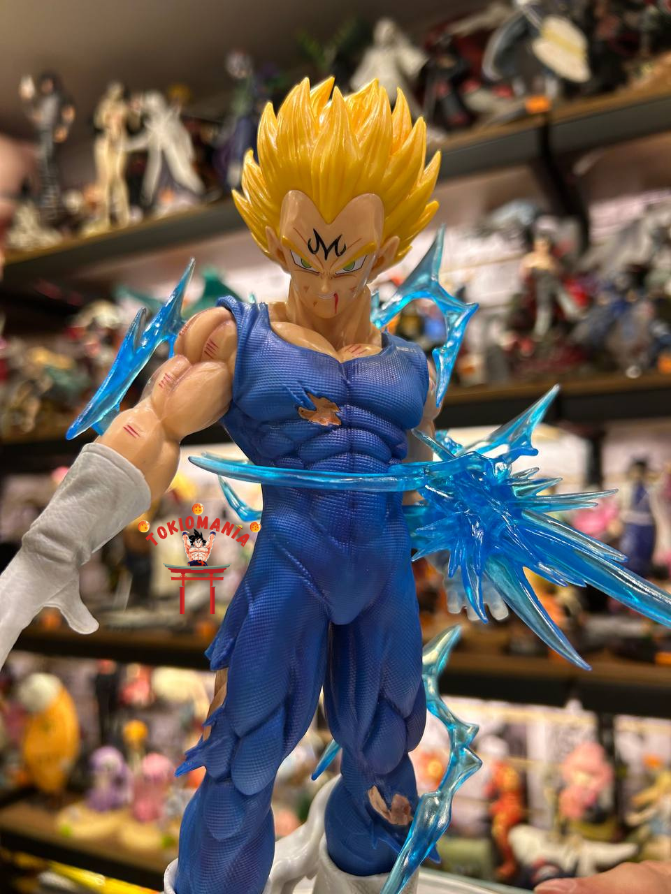 Figura Vegeta SSJ