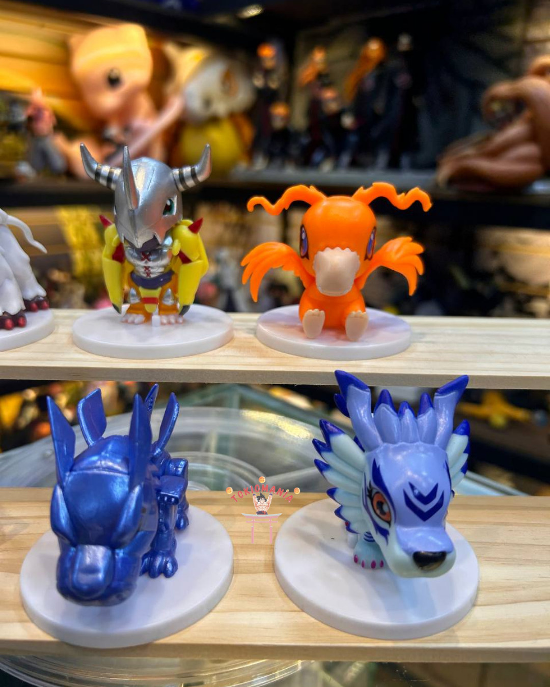 Colección Digimon X6