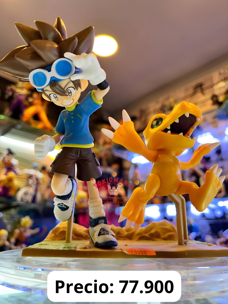 Figura Taichi x Agumon