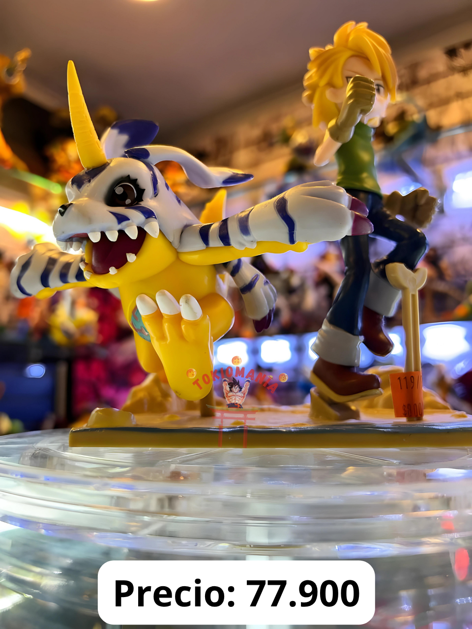 Figura Yamato x Gabumon