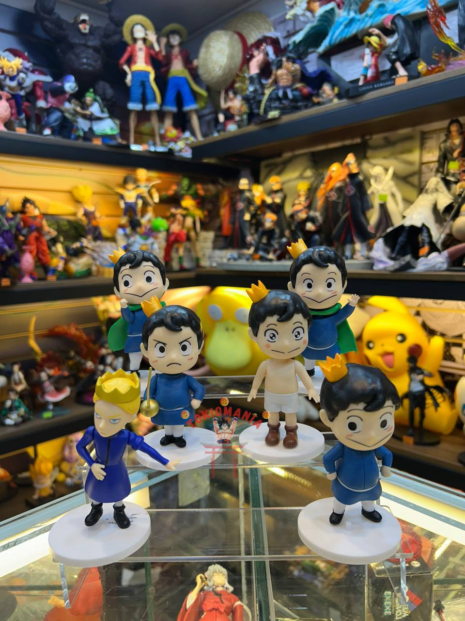 Colección Ranking of Kings x6