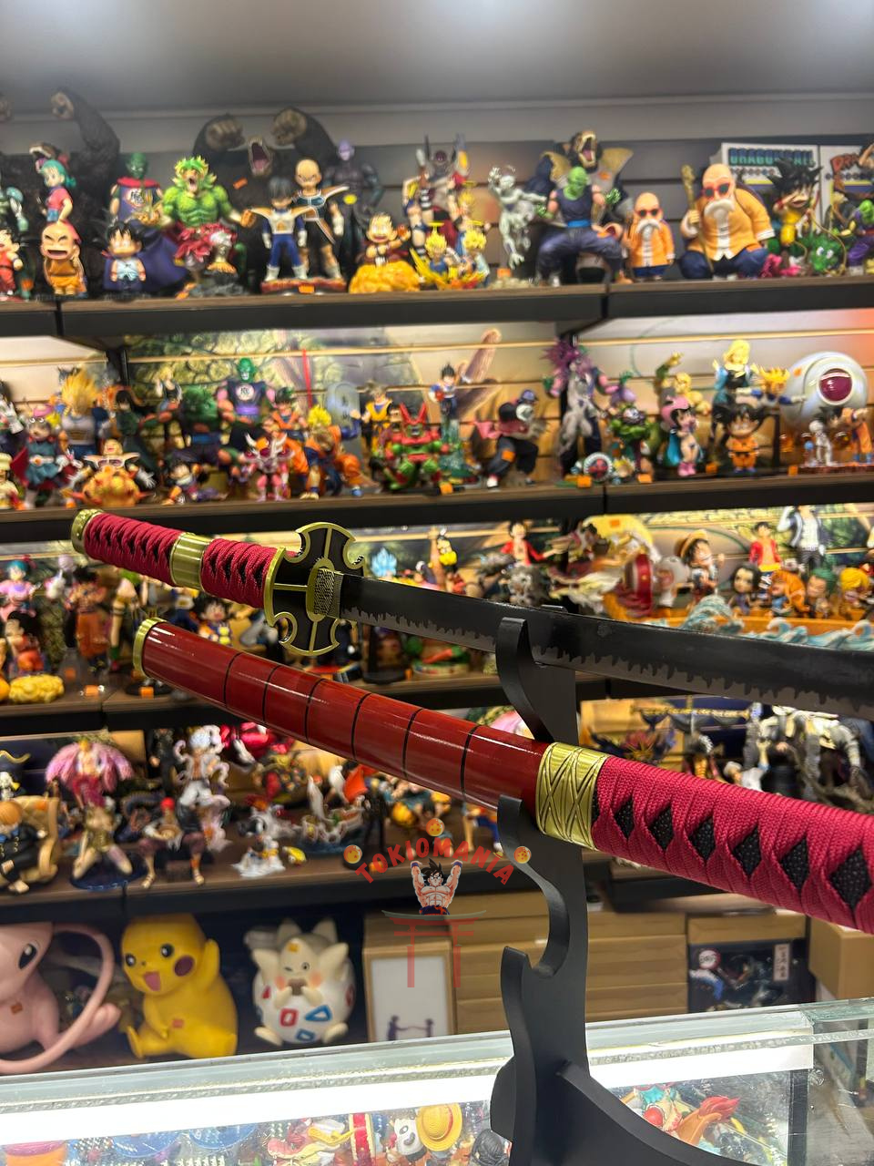 Katana Metálica Zoro