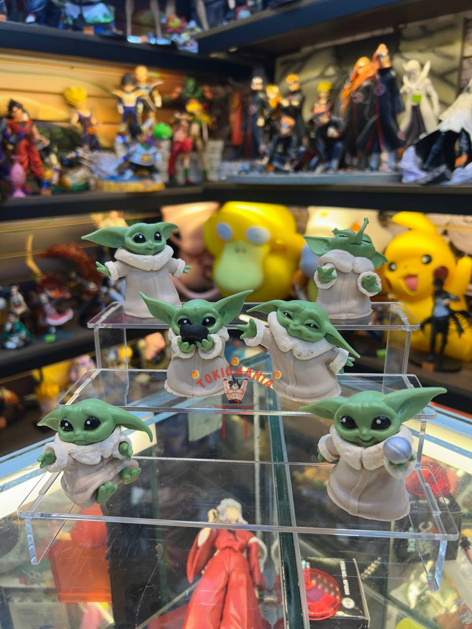 Colección Baby Yoda x6