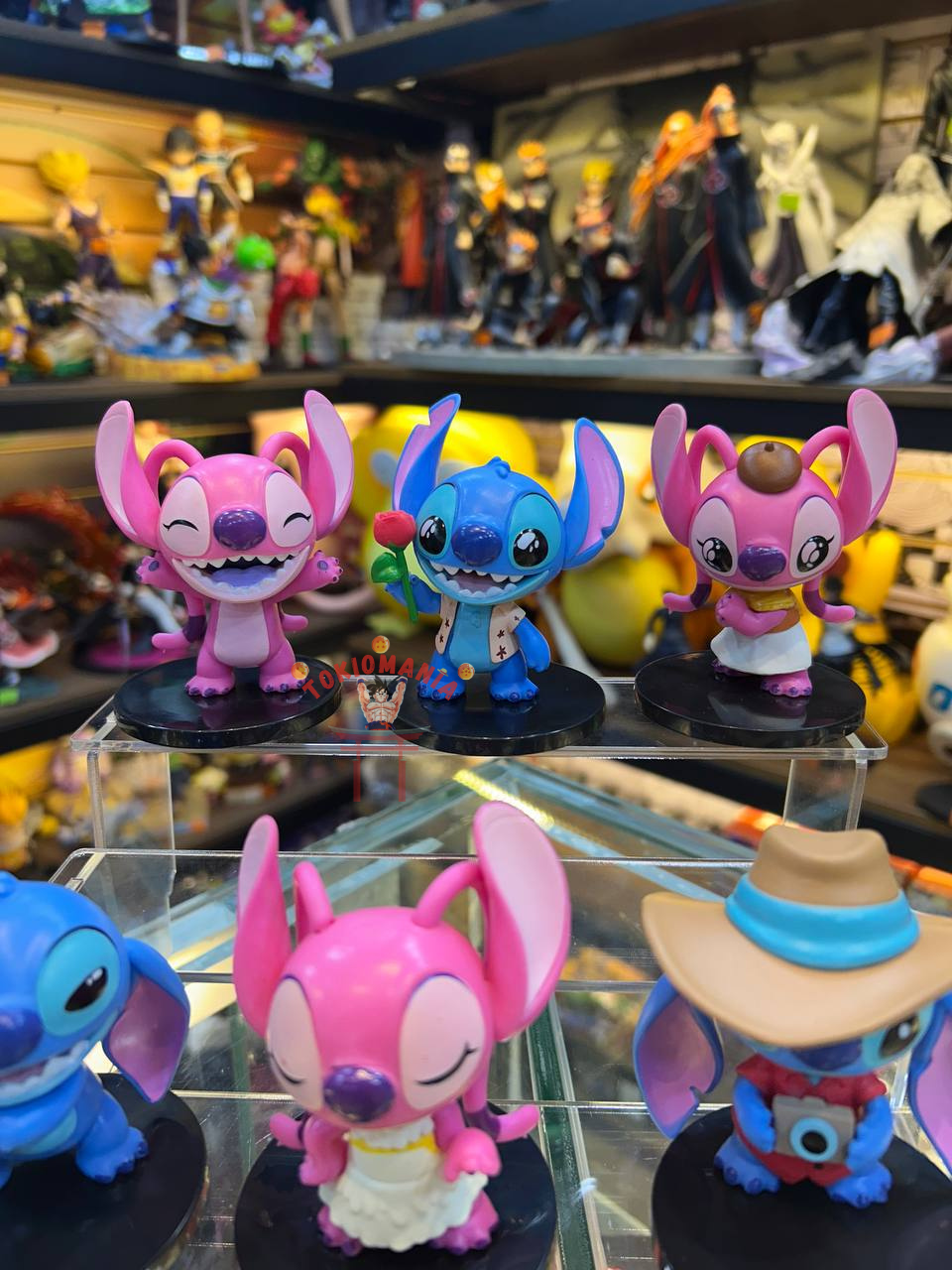 Colección Little Stitch x6