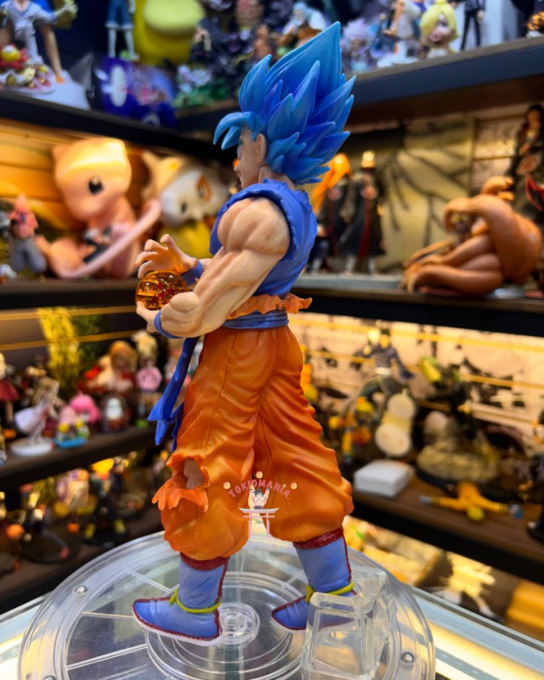Figura Goku Super Blue