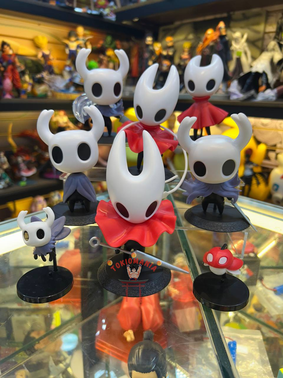 Colección Hollow Knight x8