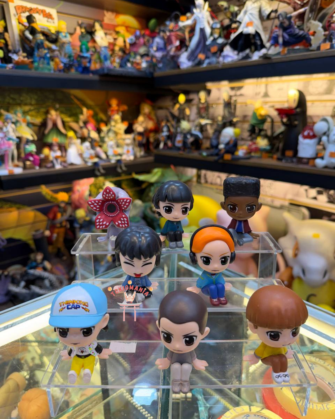 Colección Stranger Things X8