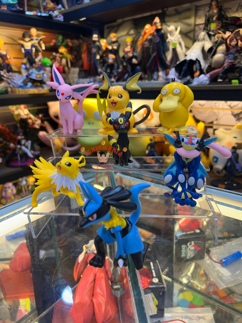 Colección Pokemon x7