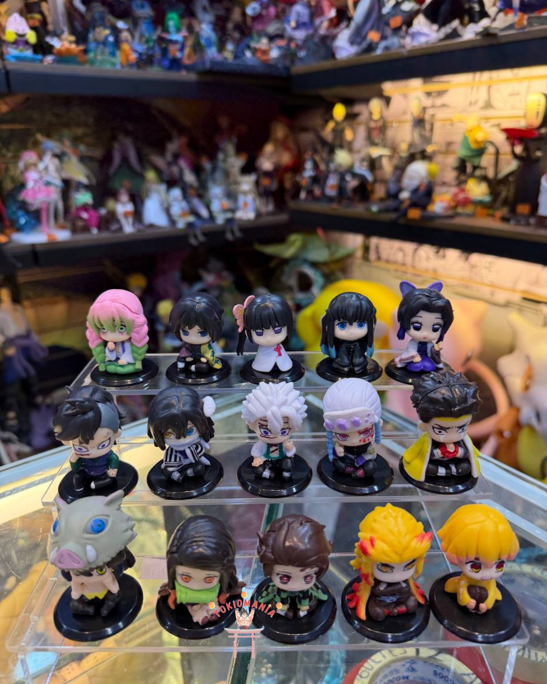 Colección Demon Slayer X15