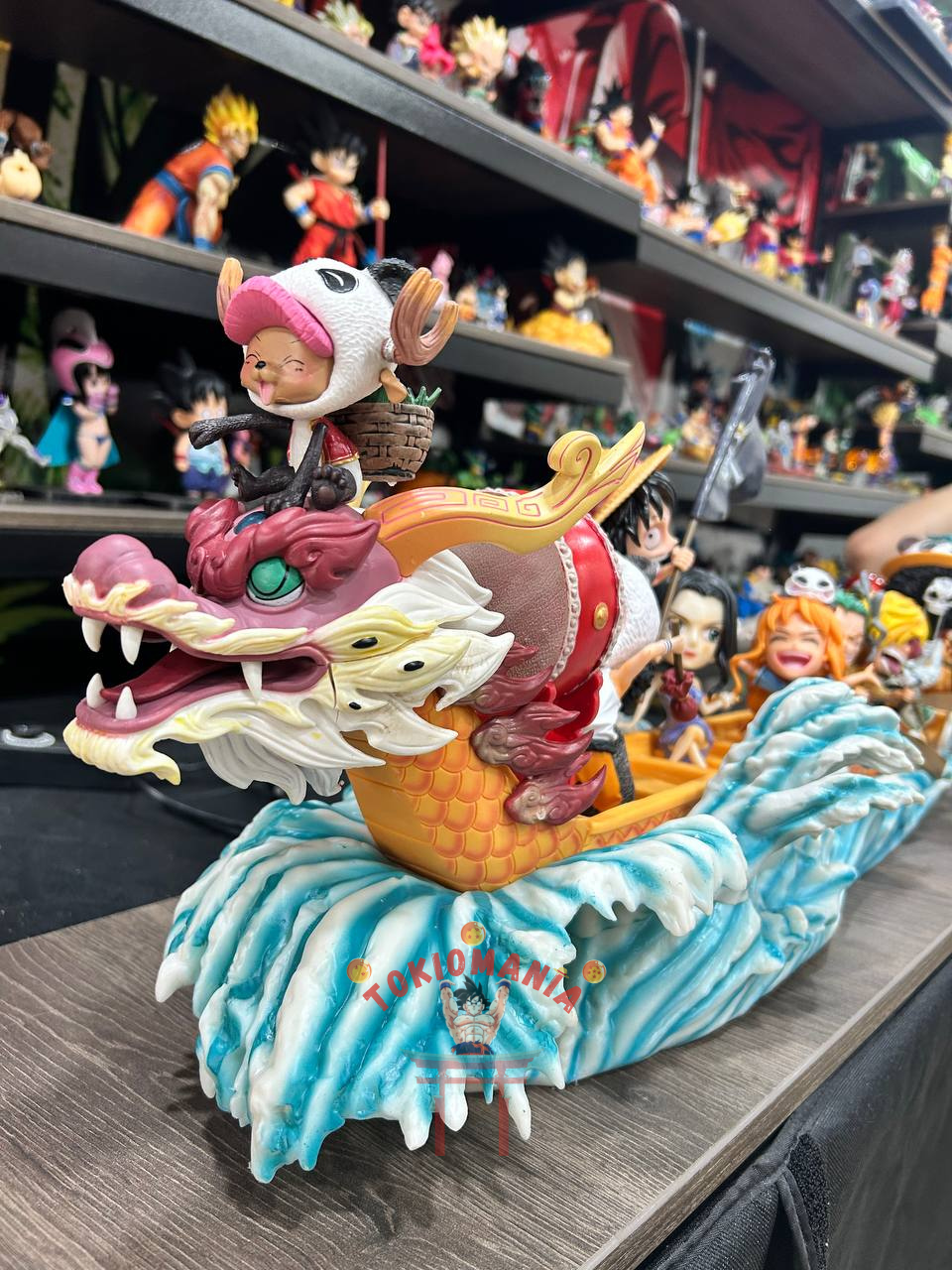 Figura Tripulación Luffy