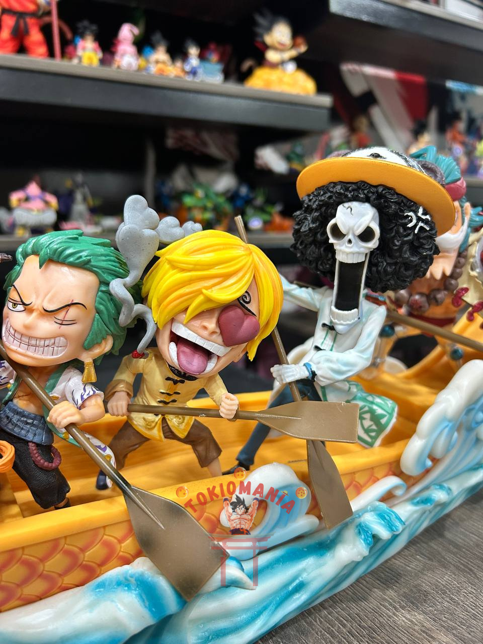 Figura Tripulación Luffy