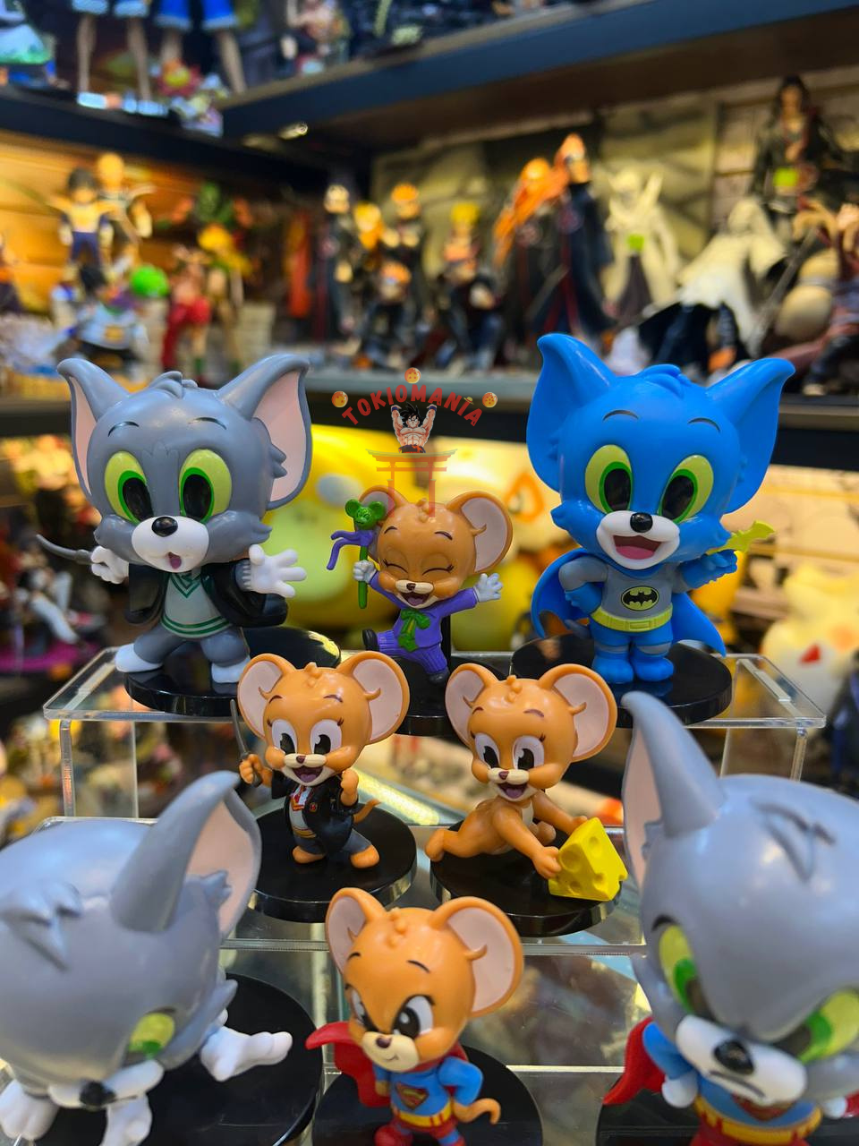 Colección Tom & Jerry x8