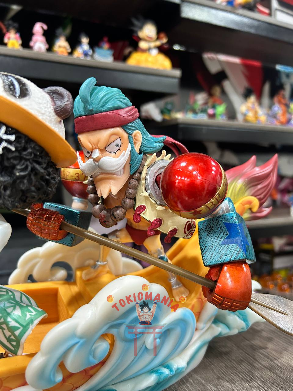 Figura Tripulación Luffy