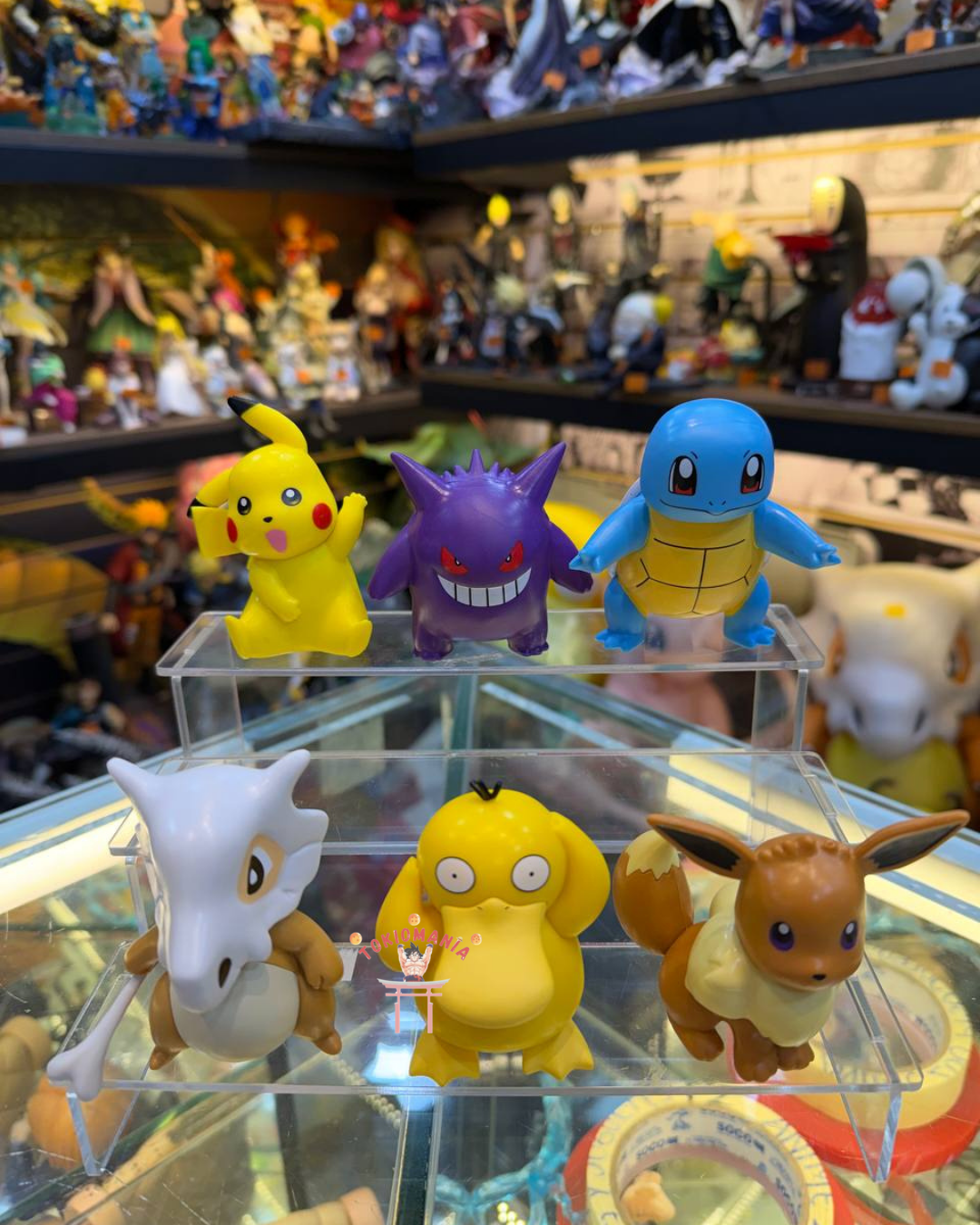 Colección Pokemon X6